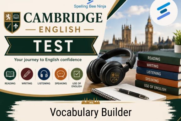 Cambridge - Vocabulary Builder Quiz