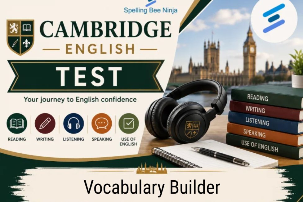 Cambridge - Vocabulary Builder Quiz
