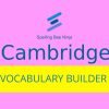 Cambridge - Vocabulary Builder Quiz