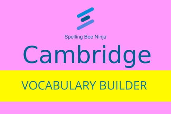 Cambridge - Vocabulary Builder Quiz