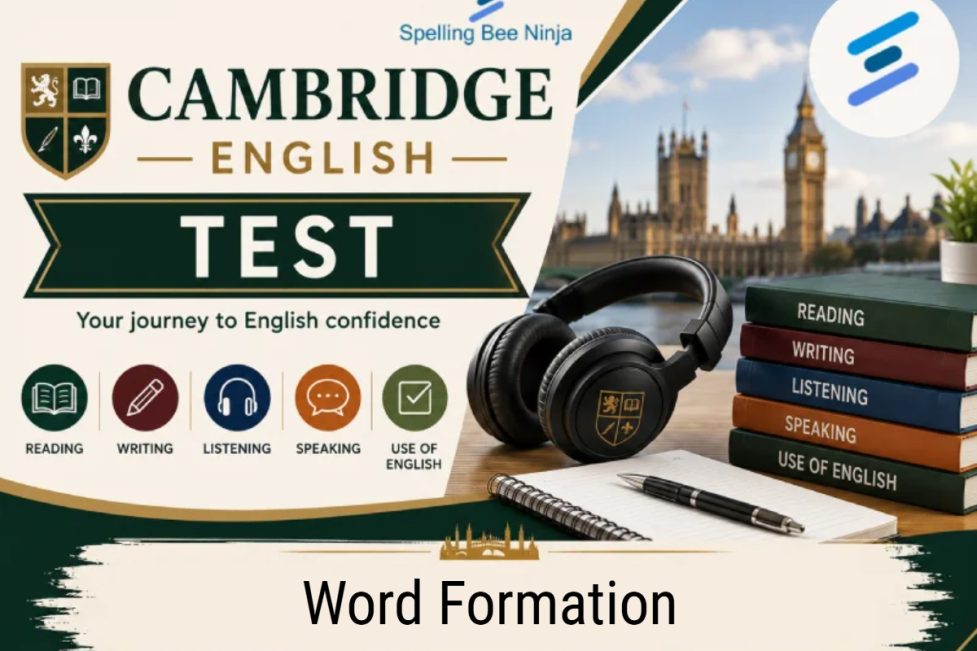 Cambridge - Word Formation Quiz