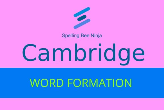 Cambridge - Word Formation Quiz
