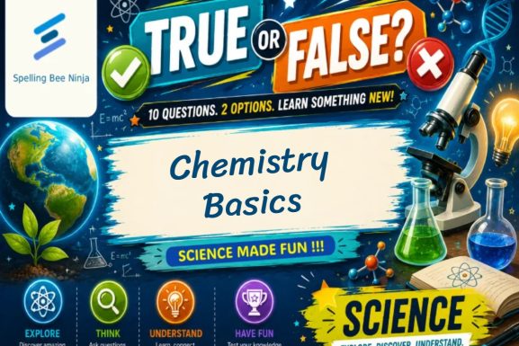 Chemistry Basics Quiz