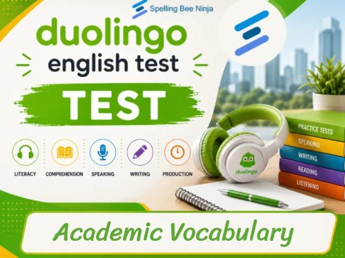 Duolingo - Academic Vocabulary Quiz