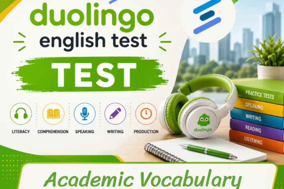 Duolingo - Academic Vocabulary Quiz