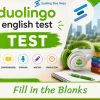 Duolingo - Fill in the Blanks Quiz