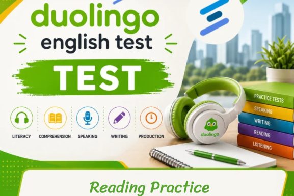 Duolingo - Reading Practice Quiz