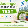 Duolingo - Sentence Completion Quiz