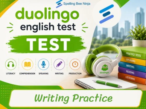 Duolingo - Writing Practice Quiz