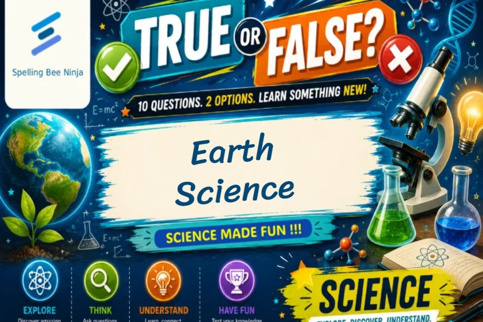 Earth Science Quiz