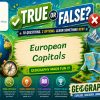 European Capitals Quiz