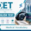 OET - Medical Vocabulary quiz