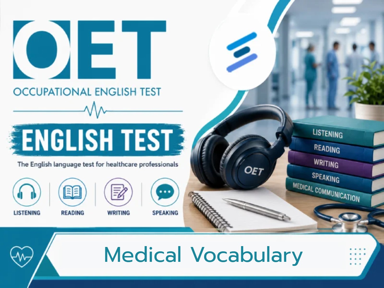 🎓 OET – Medical Vocabulary Quiz for Healthcare Professionals