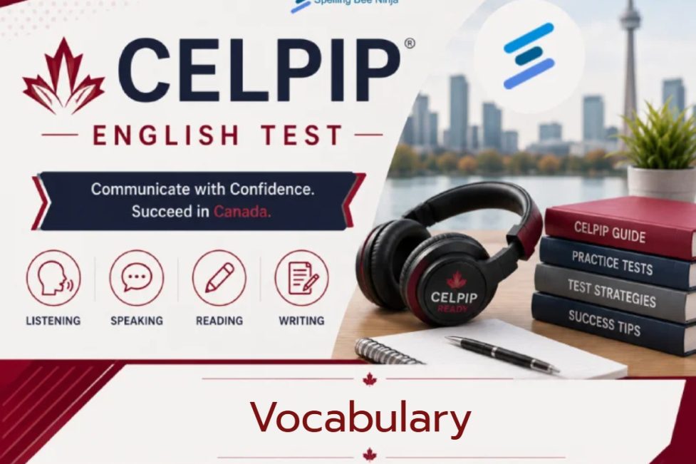 Celpip: Vocabulary