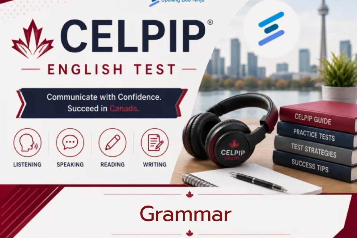 🎓 CELPIP – Grammar Quiz for Better English Accuracy