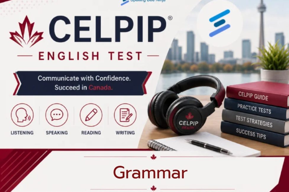 Celpip: Grammar