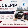 Celpip: Sentence Completion