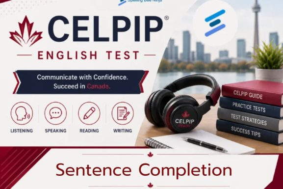 Celpip: Sentence Completion