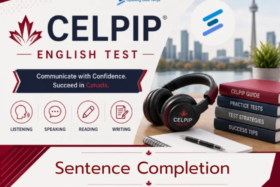 Celpip: Sentence Completion