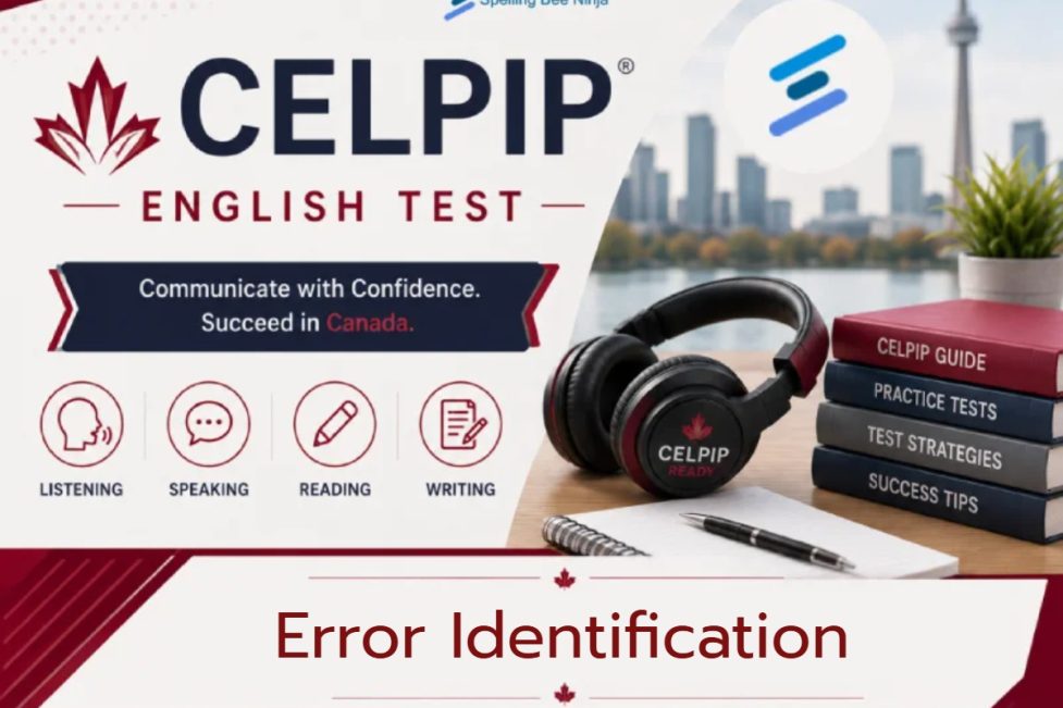 Celpip: Error Identification
