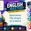 Determine The Origin Of A Word