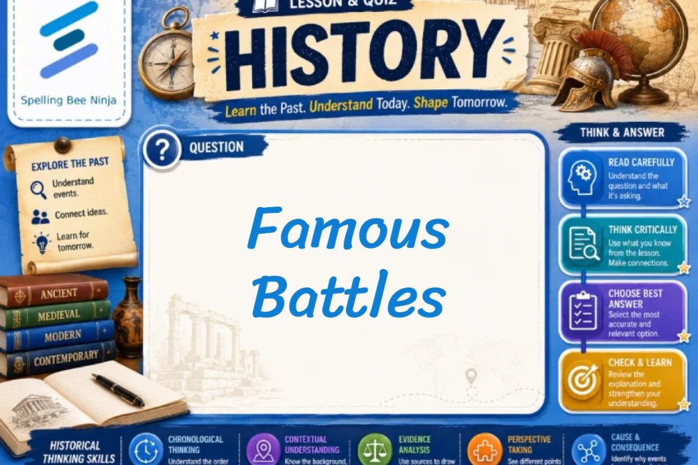 Historical Leaders Lesson and Quiz