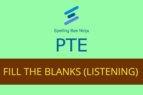 Fill in the Blanks (Listening) Quiz