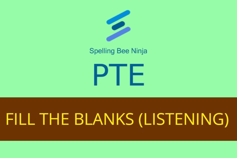 Fill in the Blanks (Listening) Quiz