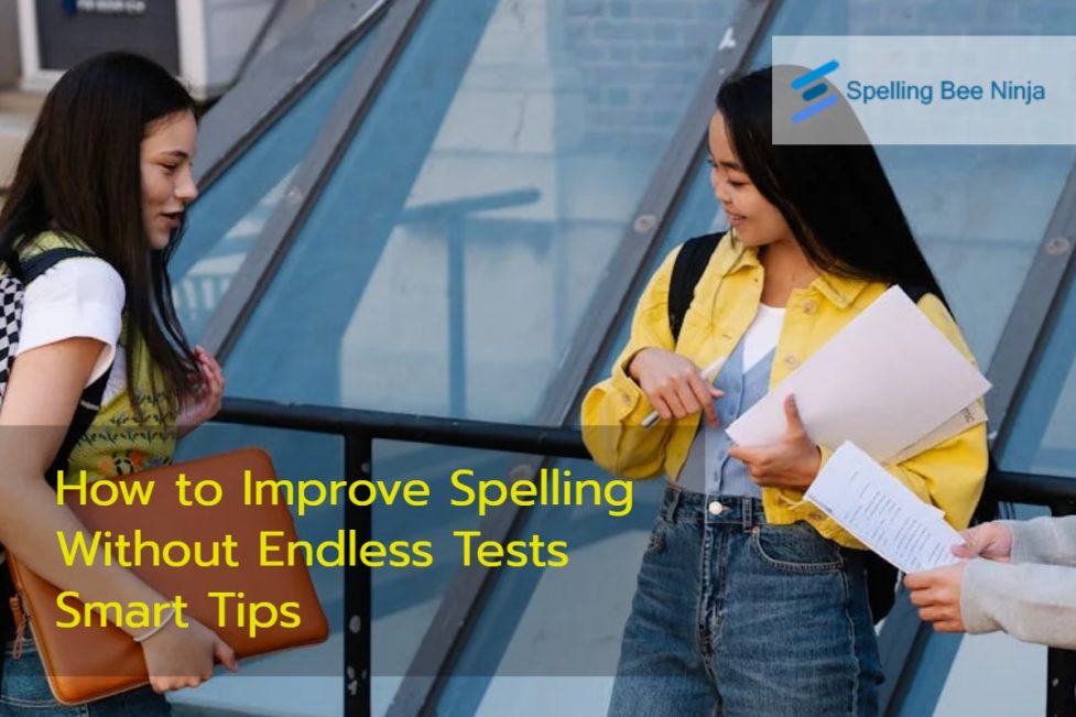 How to Improve Spelling Without Endless Tests