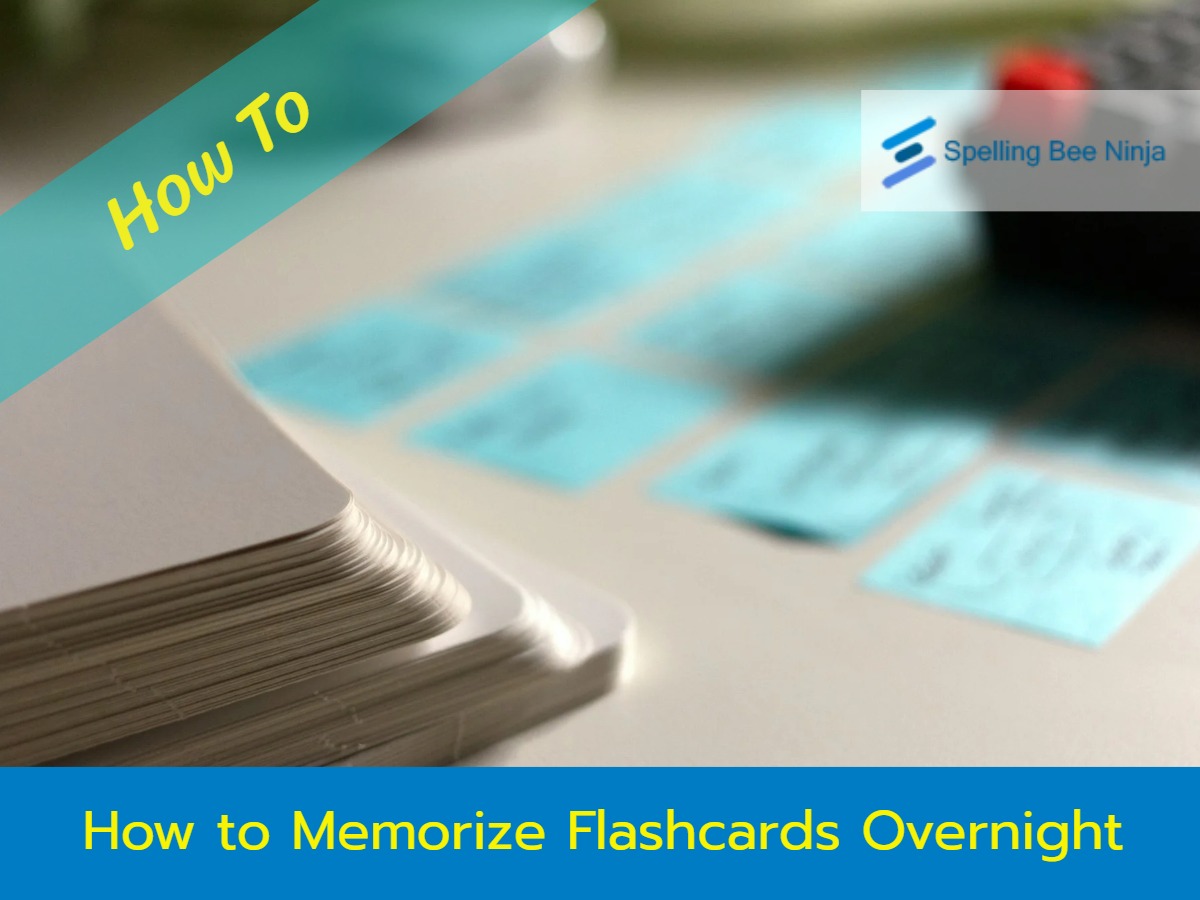 How to Memorize Flashcards Overnight With Proven Methods
