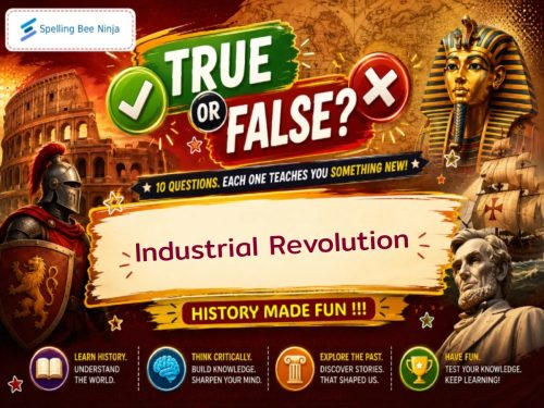 Industrial Revolution Quiz