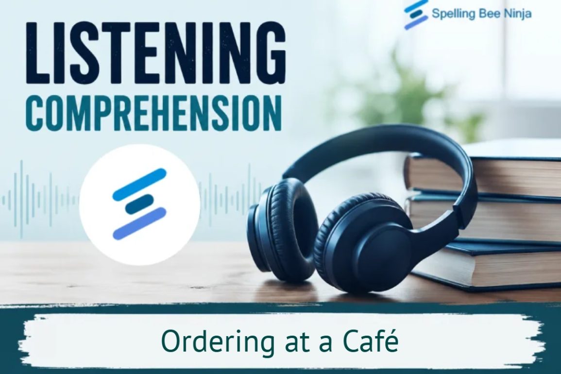 🎓 Listening Comprehension – Ordering at a Café