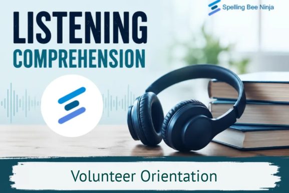 Listening Comprehension - Volunteer Orientation