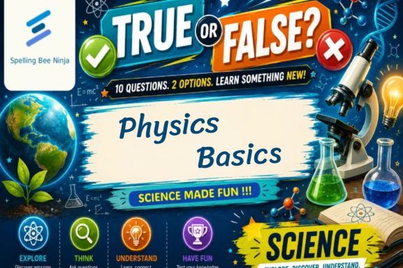 Physics Basics Quiz