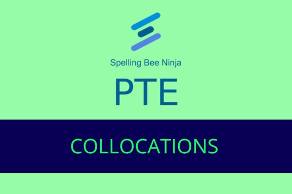 PTE - Collocations Quiz