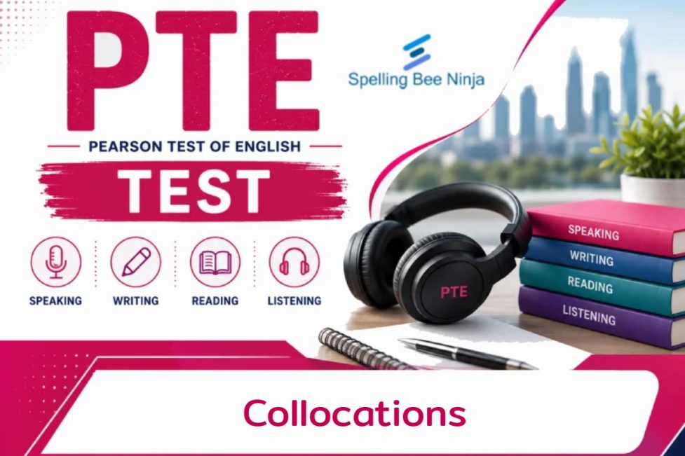 PTE - Collocations Quiz