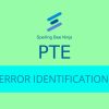 PTE - Error Identification Quiz