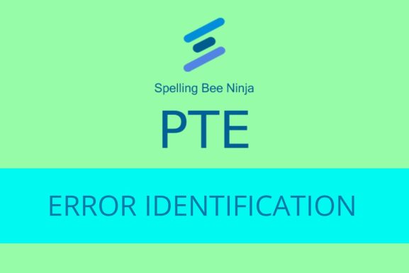 PTE - Error Identification Quiz
