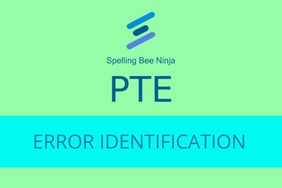 PTE - Error Identification Quiz