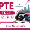 PTE - Error Identification Quiz