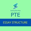 PTE - Essay Structure Quiz