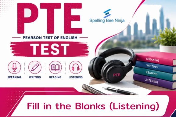 PTE - Fill in the Blanks (Listening) Quiz