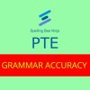PTE - Grammar Accuracy Quiz