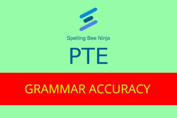 PTE - Grammar Accuracy Quiz