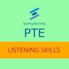 PTE - Listening Skills Quiz