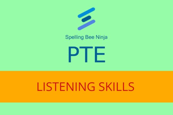 PTE - Listening Skills Quiz