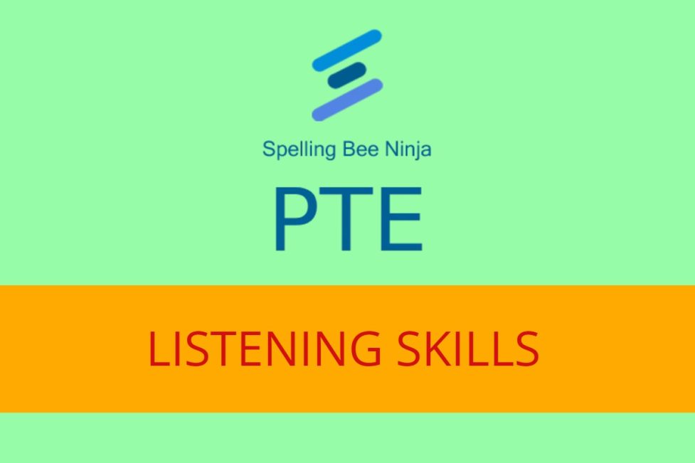 PTE - Listening Skills Quiz