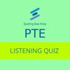 PTE - Multiple Response Listening Quiz
