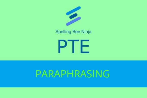 PTE - Paraphrasing Quiz