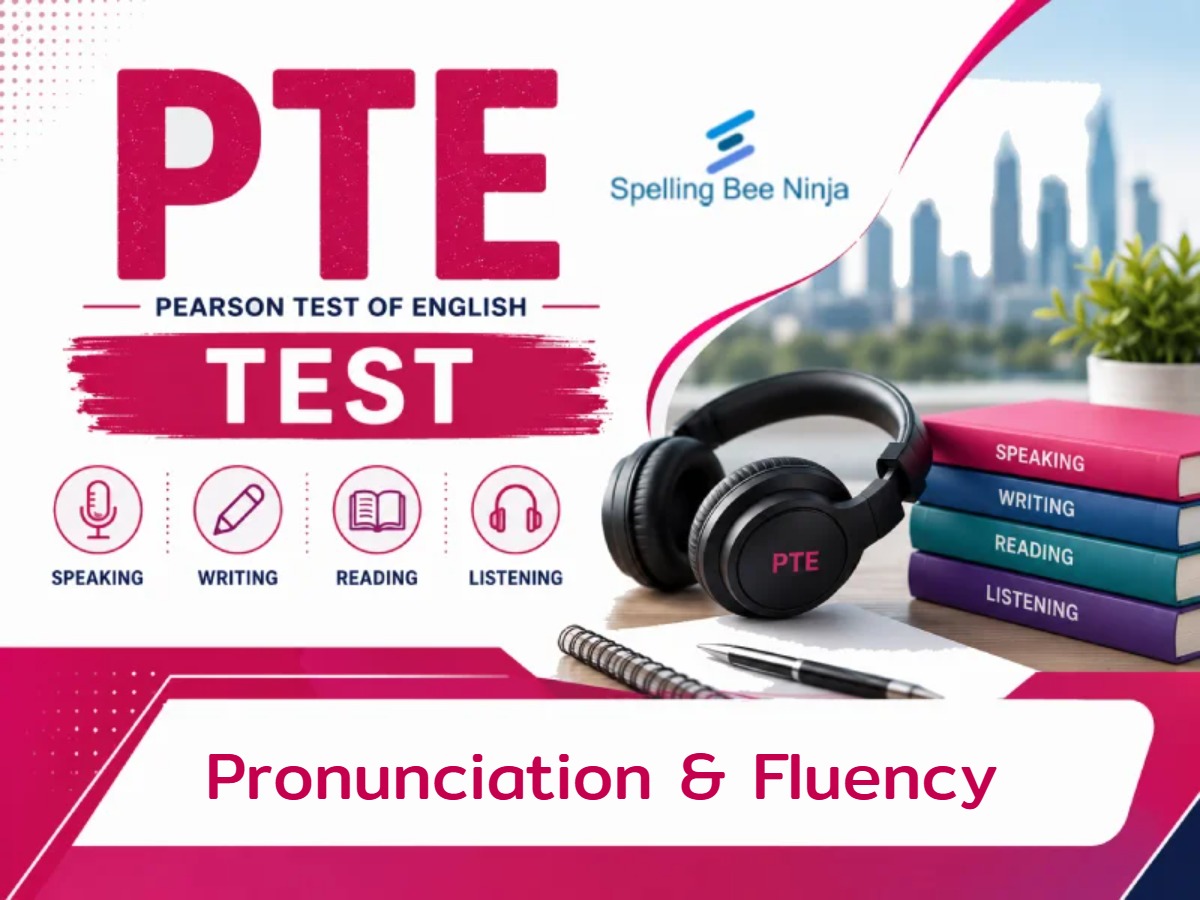 🎓 PTE – Pronunciation & Fluency Quiz